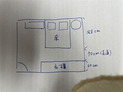 床尾走道30公分|床與衣櫃走道僅40公分！網笑虧「根本摸乳巷」 內行。